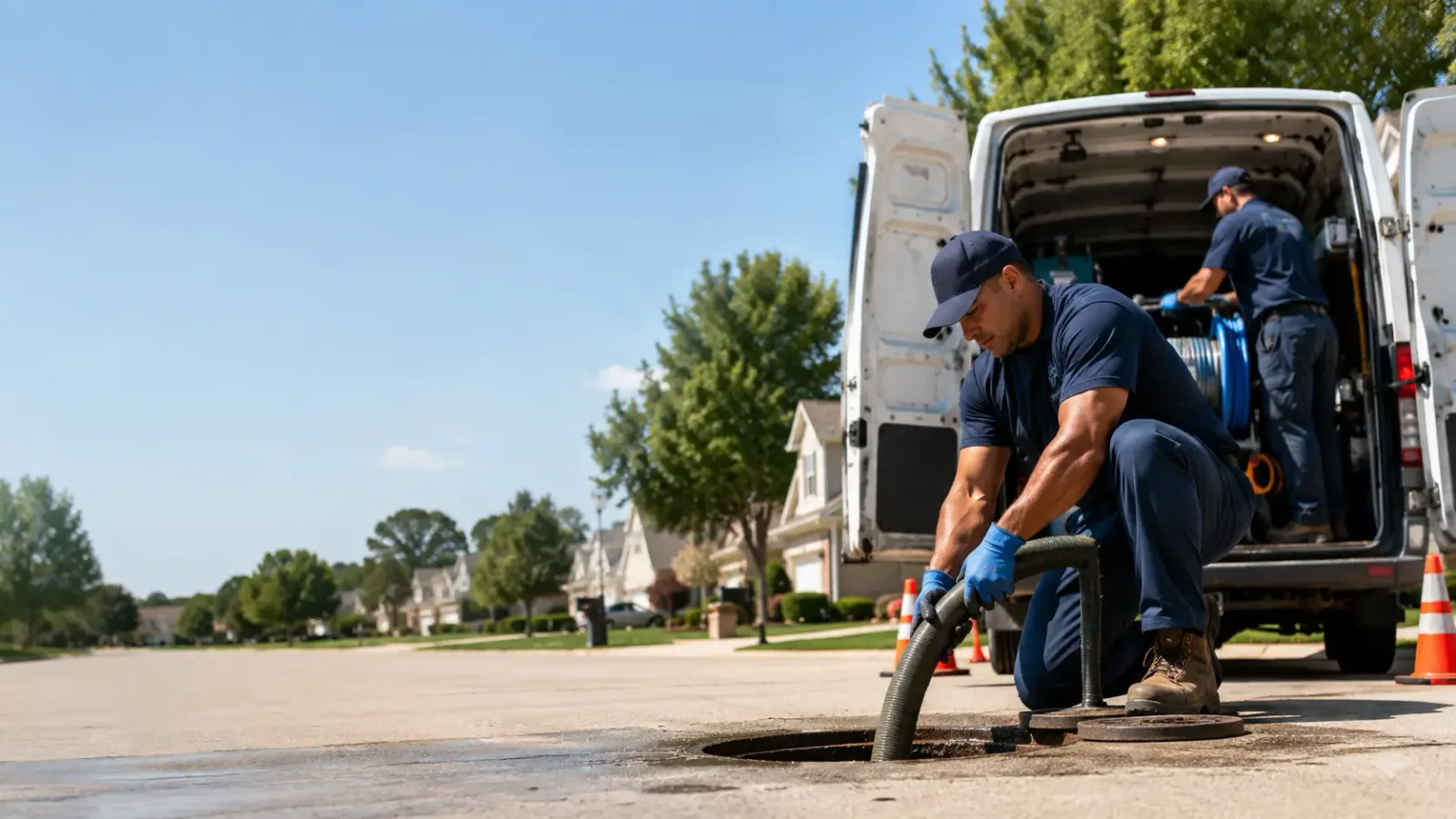 Sewer Backup Cleanup services in Salisbury, MD